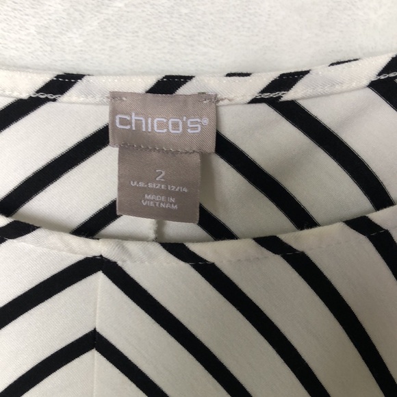 Chico’s women’s dress, Size 2=Large. - Picture 2 of 6